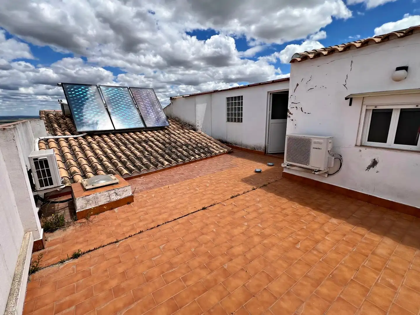 Terraza de Casa o chalet en venta en Escacena del Campo con Aire acondicionado, Terraza y Trastero