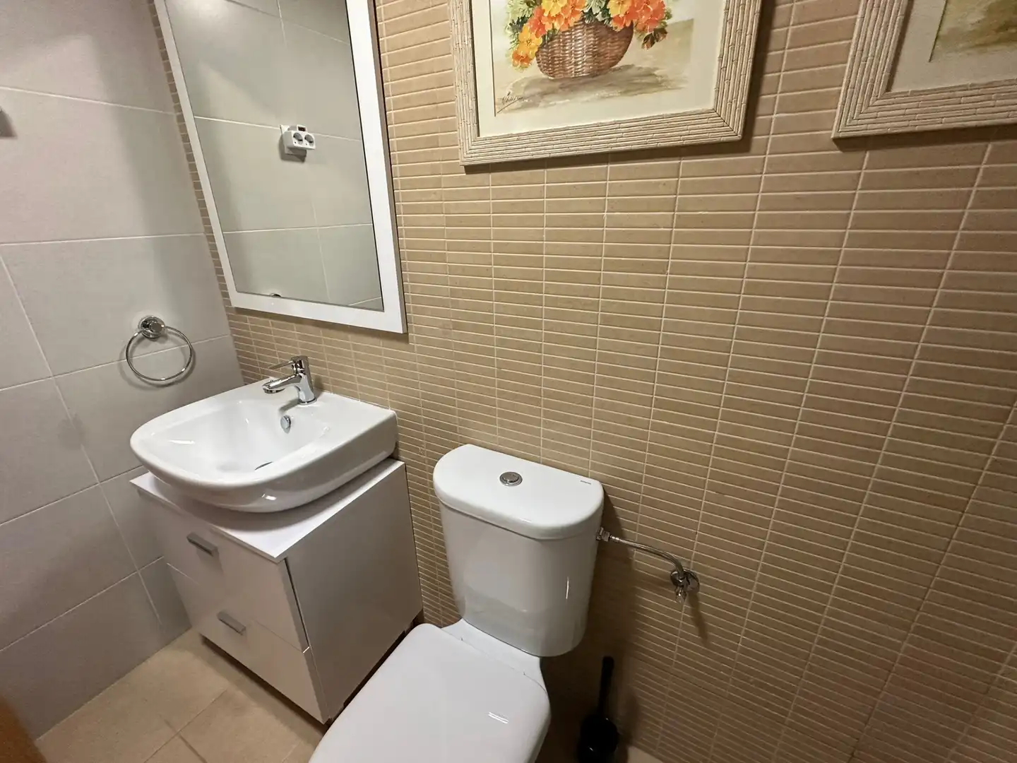 Baño de Estudio de alquiler en Arganda del Rey con Calefacción, Horno y Lavadora