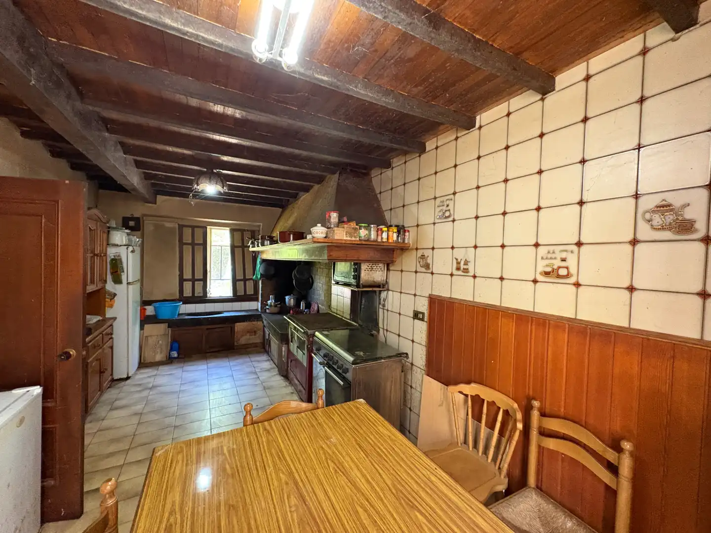 Cocina de Casa o chalet en venta en San Sadurniño con Jardín privado, Trastero y Amueblado