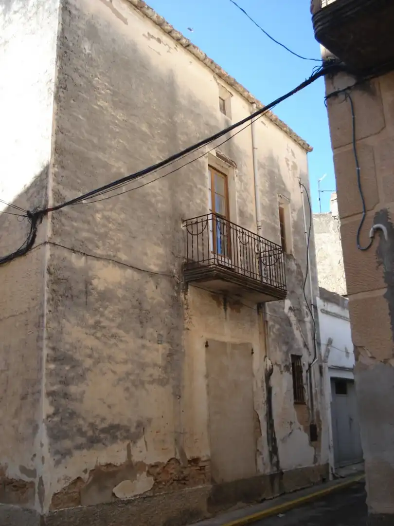 Exterior view of Houses for sale in Santa Bàrbara  with Terrace