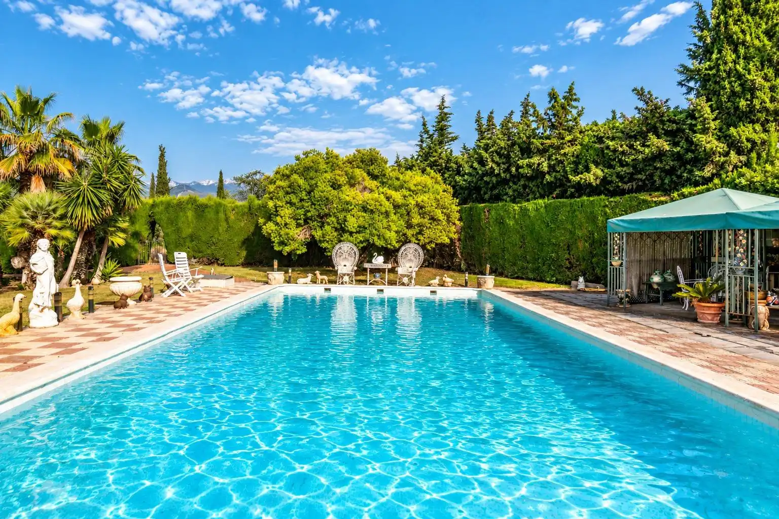 Detached house with terrace for sale in Calle Urbanización los Alijares 40, imagen 16