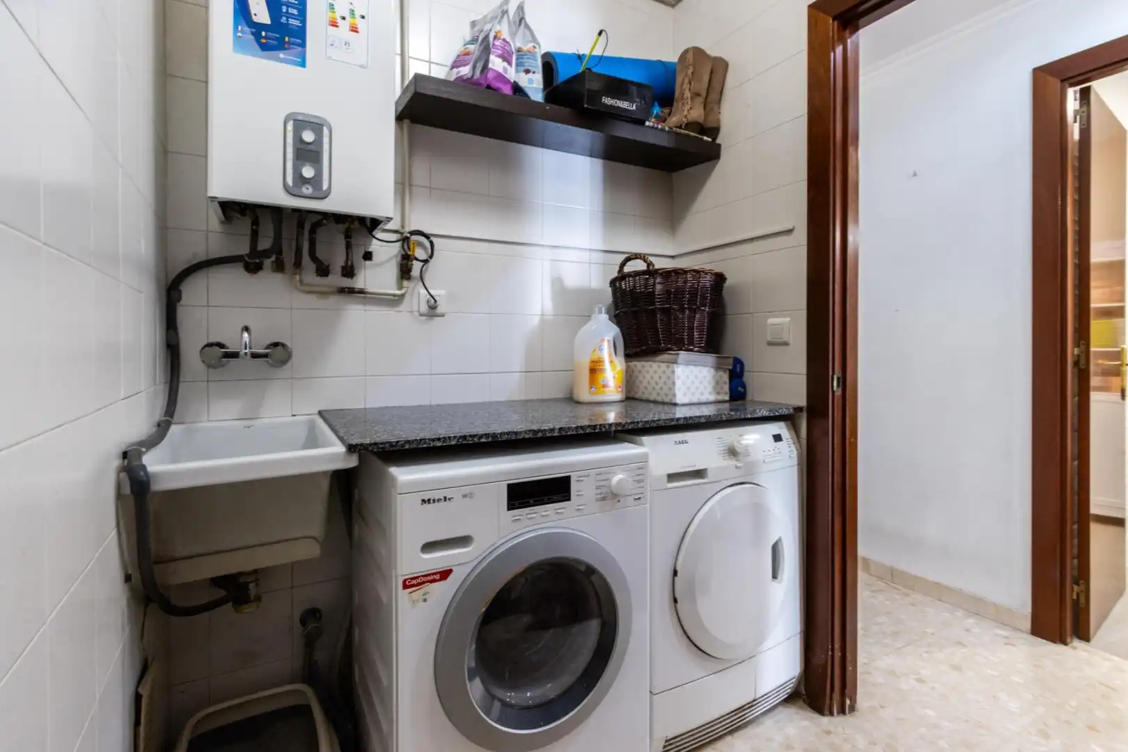 Appartamento con terrazza in vendita a Can Feu - Gràcia, imagen 39