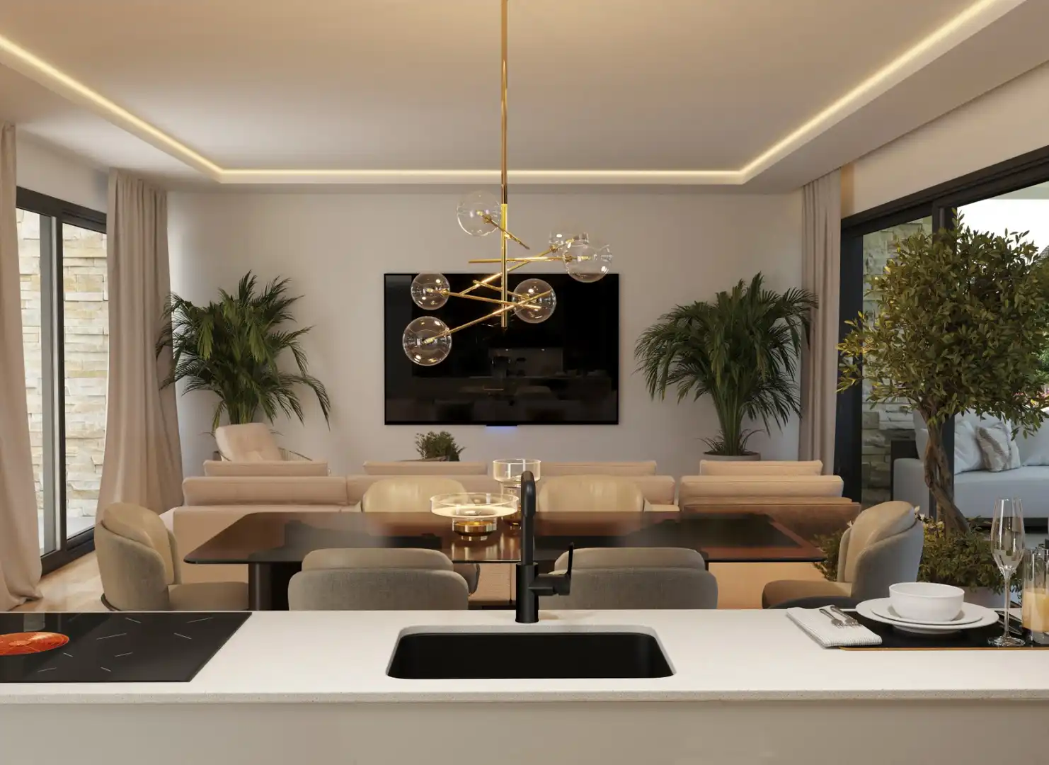 Apartamento con piscina en venta en Orihuela Costa, imagen 21
