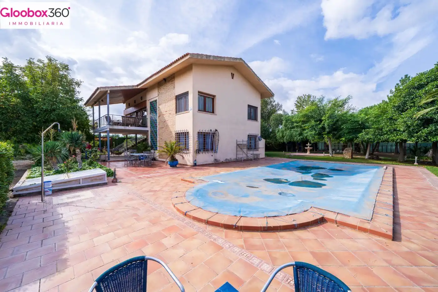Jardín de Casa o chalet en venta en Riudoms con Calefacción, Jardín privado y Terraza