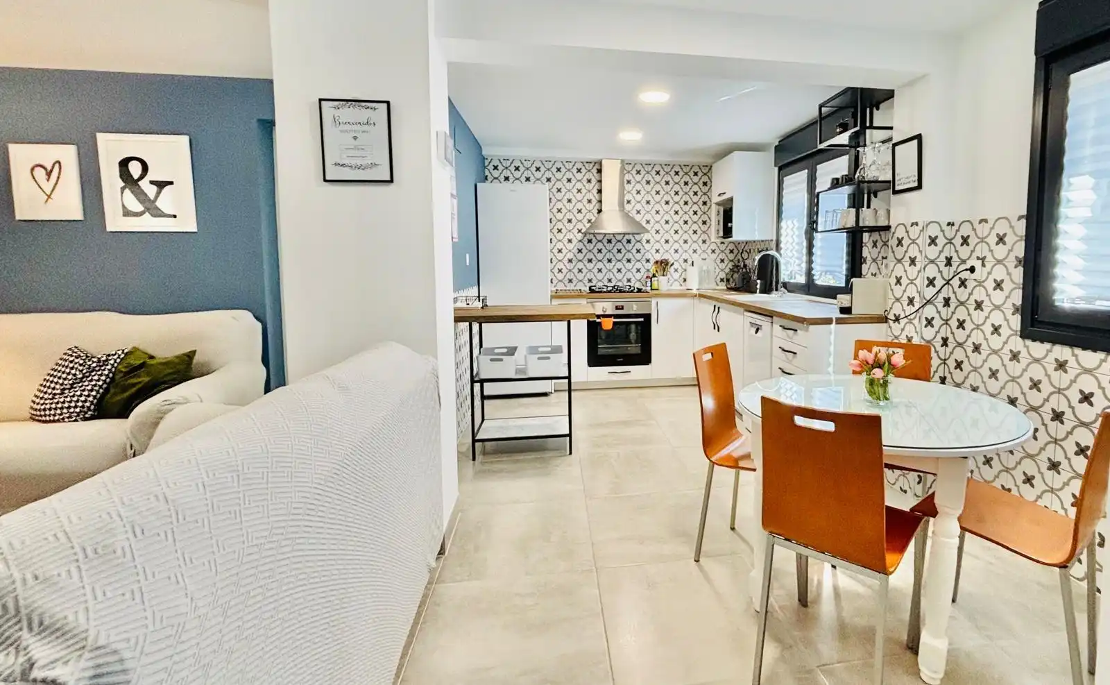 Küche von Wohnung zur Miete in Villa de Otura mit Klimaanlage und Möbliert
