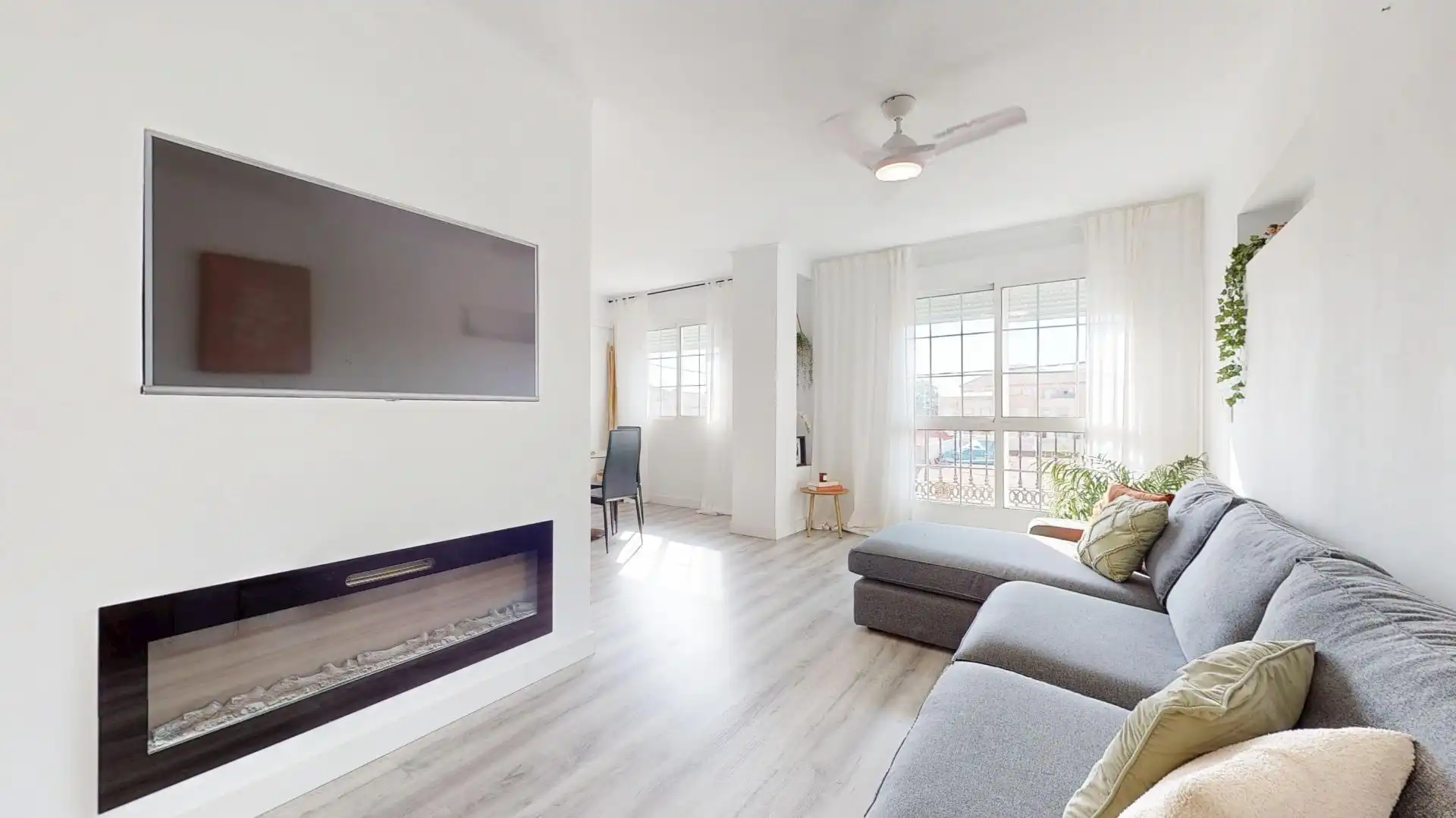 Sala de estar de Piso en venta en Pilar de la Horadada