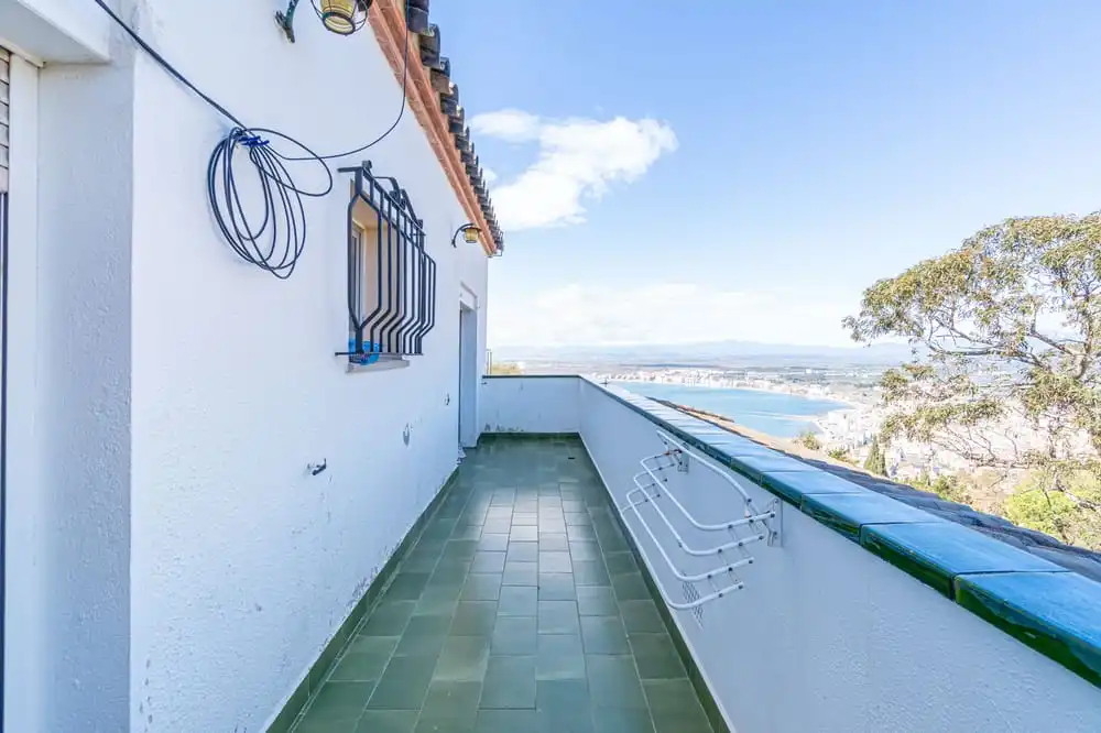 Terrassa de Casa o xalet en venda en Roses amb Calefacció, Jardí privat i Terrassa
