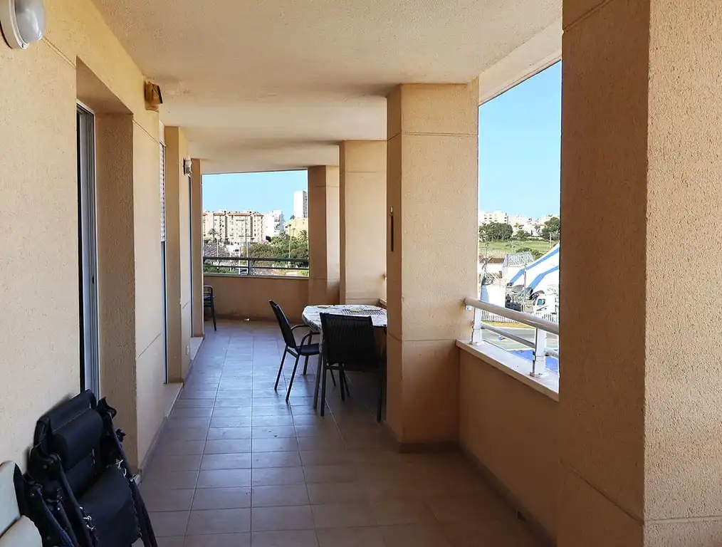 Terrace of Attic for sale in Jávea / Xàbia  with Air Conditioner, Private garden and Storage room