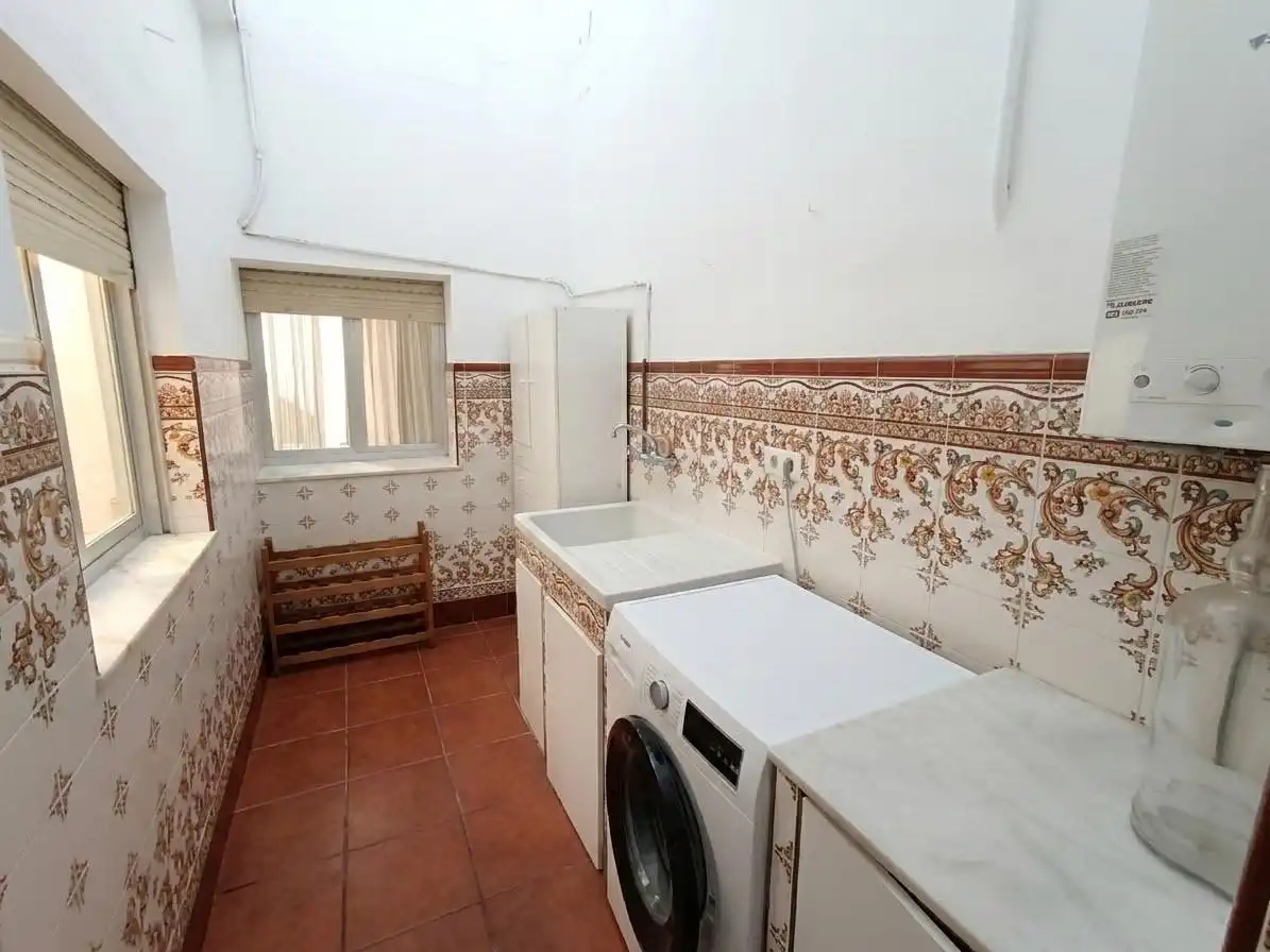 Cocina de Casa o chalet en venta en Carcaixent con Calefacción y Terraza