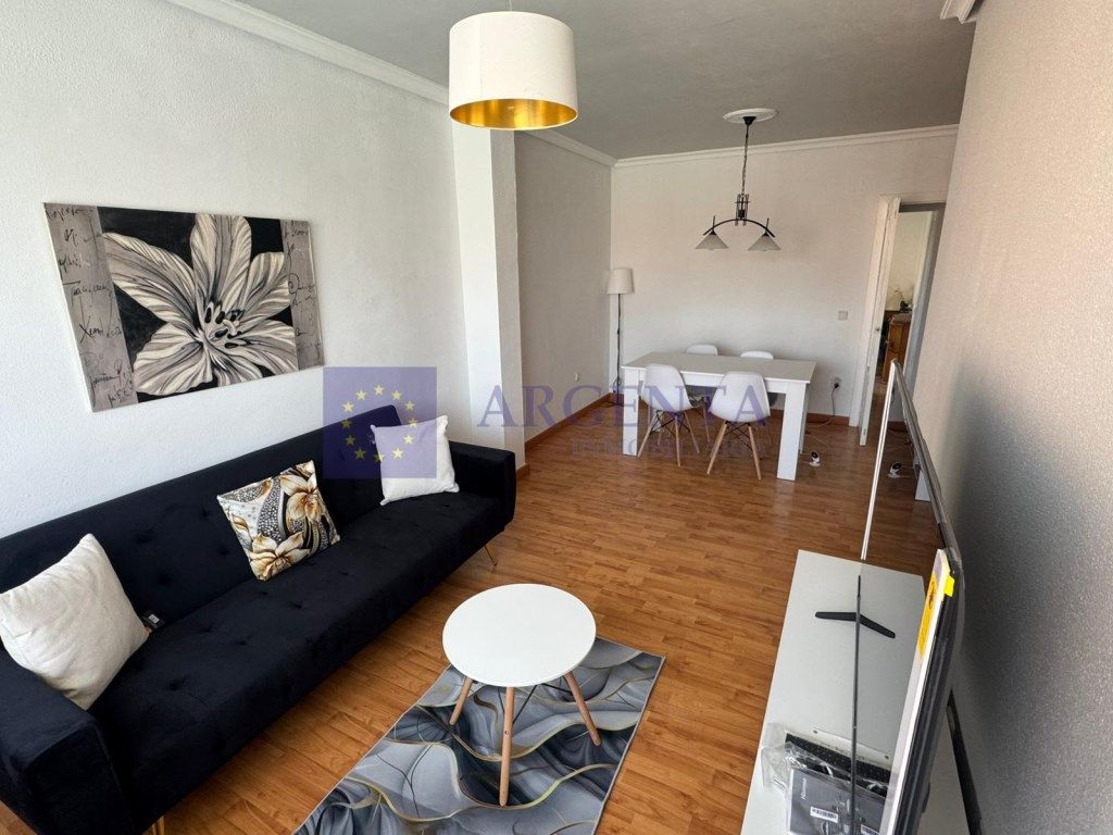 Sala d'estar de Pis en venda en Cáceres Capital