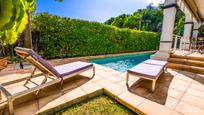 Garden of House or chalet for sale in Marbella  with Air Conditioner, Terrace and Swimming Pool