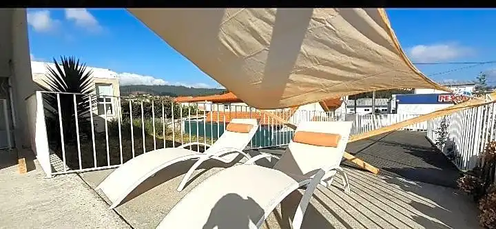 Terrassa de Casa o xalet en venda en Poio amb Calefacció, Terrassa i Moblat