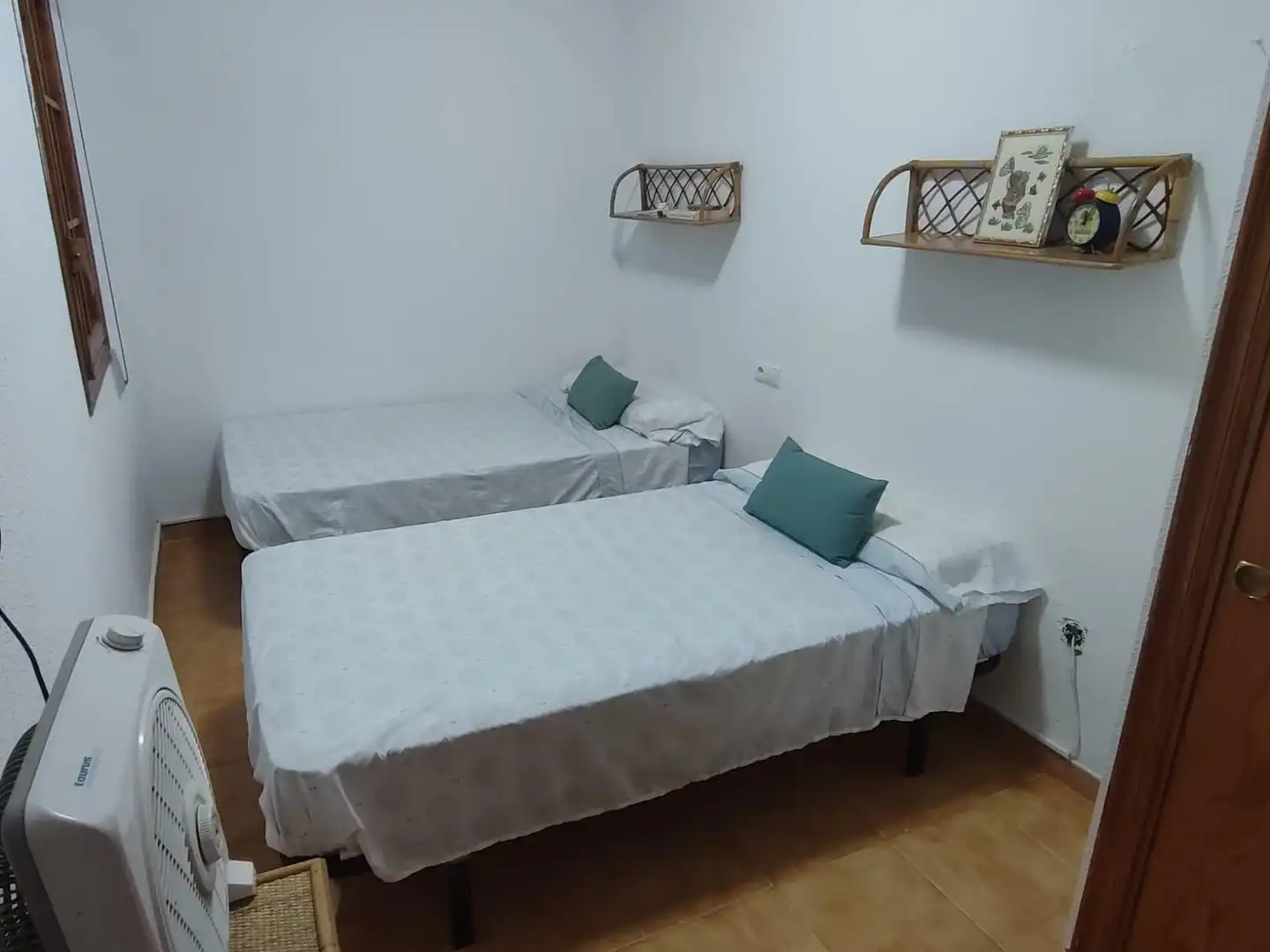 Schlafzimmer von Haus oder Chalet zum Verkauf in Elche / Elx mit Klimaanlage und Terrasse