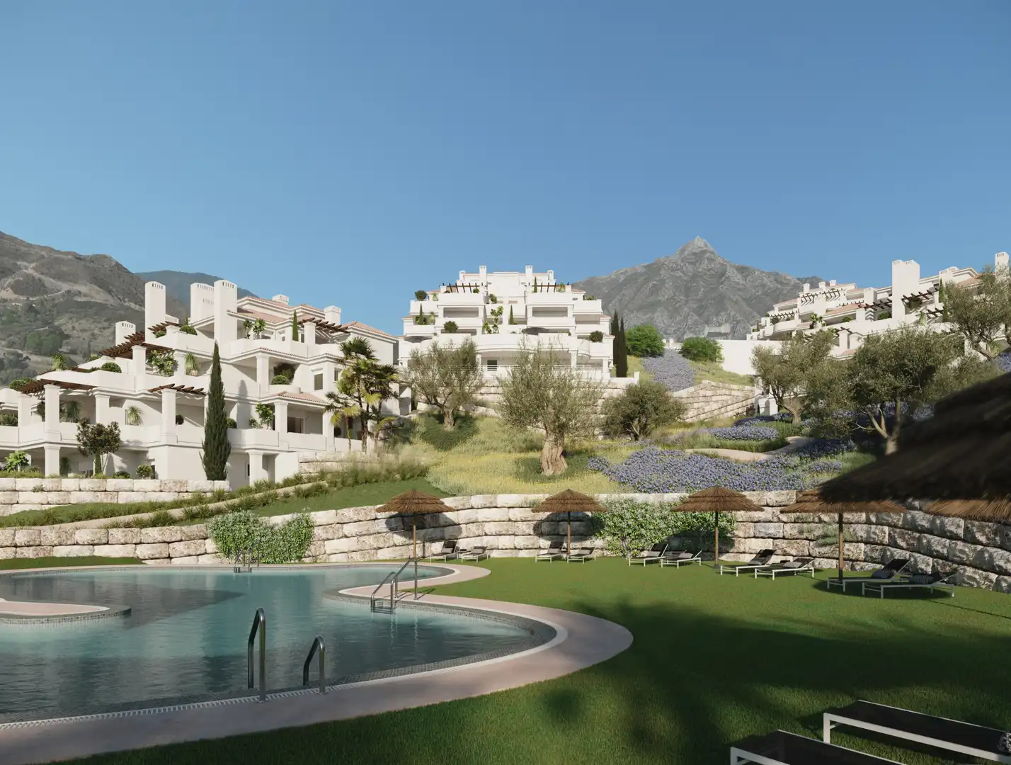 Apartament amb piscina en venda a Nueva Andalucía, imagen 19