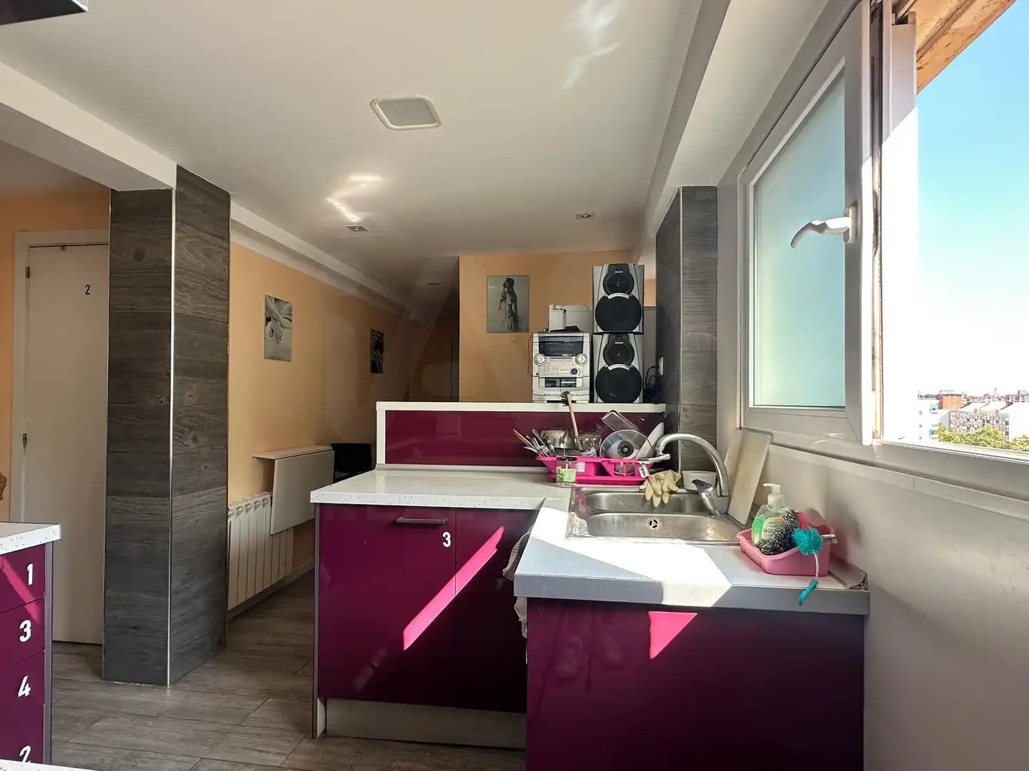 Flat with lift for sale in Sant Martí, imagen 6