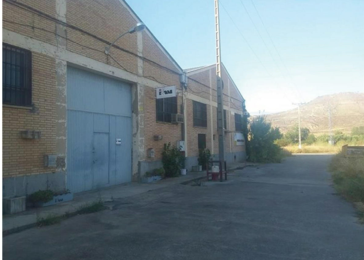 Exterior view of Industrial buildings for sale in  Logroño