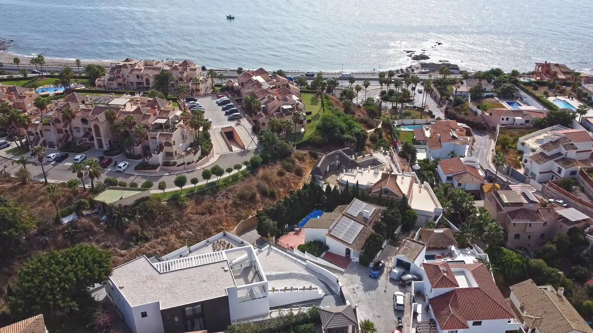 Villa mit Pool zum Verkauf in El Faro de Calaburra - Chaparral, imagen 4