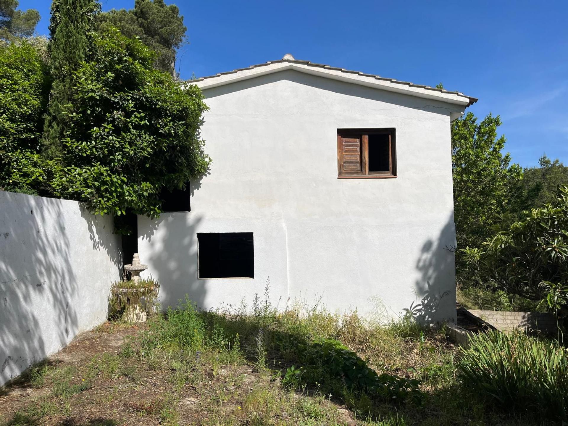 Exterior view of House or chalet for sale in Esparreguera  with Private garden