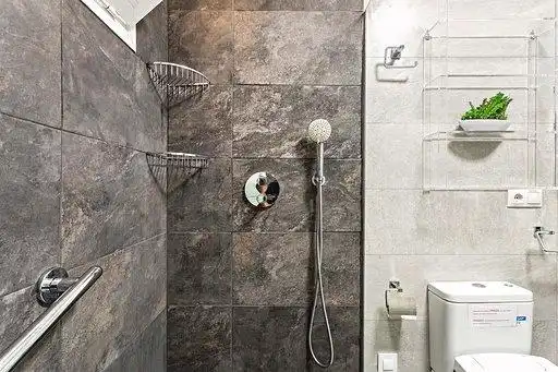 Bathroom of Houses for sale in Roquetas de Mar  with Air Conditioner, Private garden and Terrace