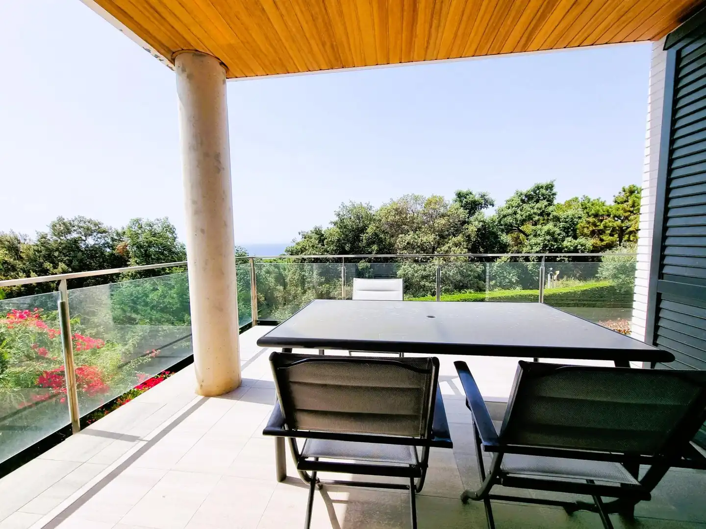 Terrassa de Casa o xalet en venda en Lloret de Mar amb Jardí privat, Terrassa i Traster