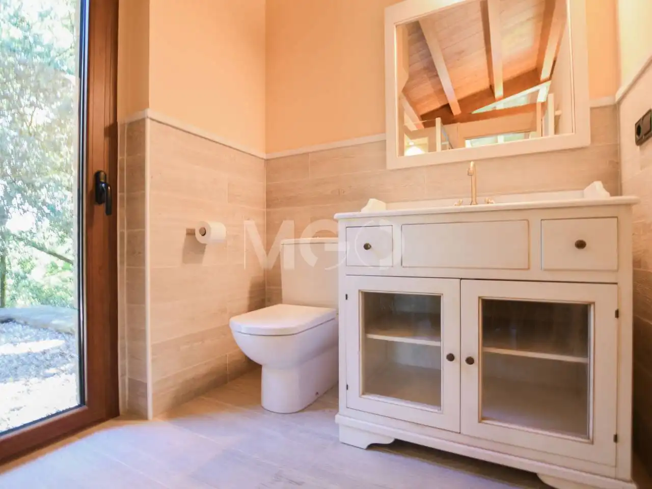 Badezimmer von Country house zum Verkauf in Sant Julià de Vilatorta mit Heizung, Privatgarten und Terrasse