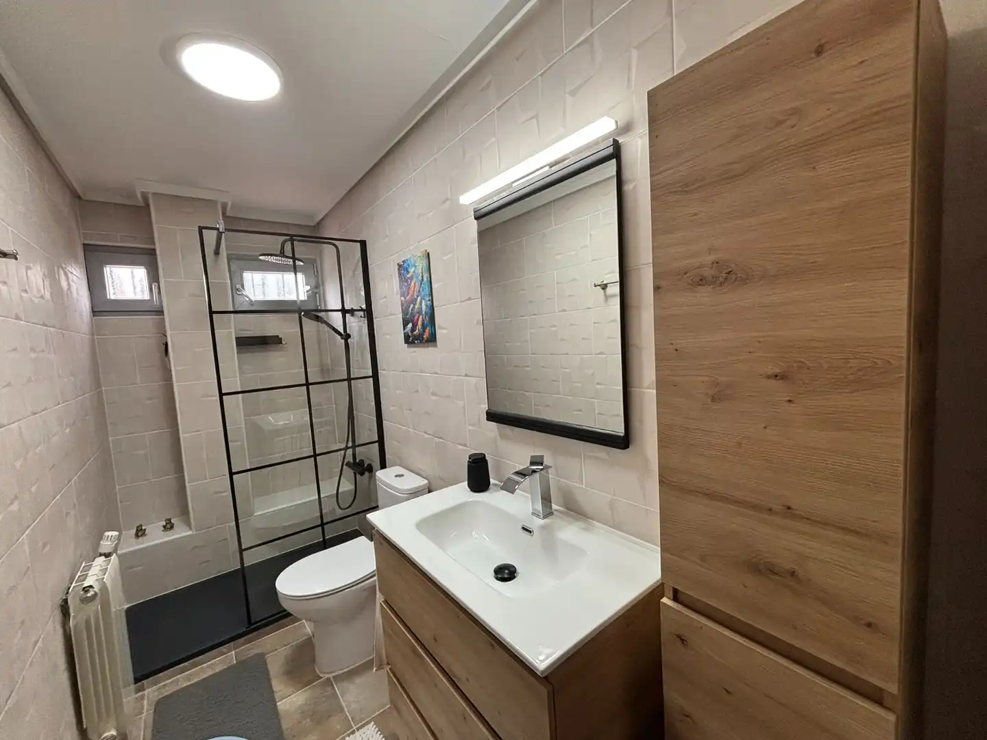 Bany de Casa o xalet en venda en Petrer amb Aire condicionat, Terrassa i Piscina