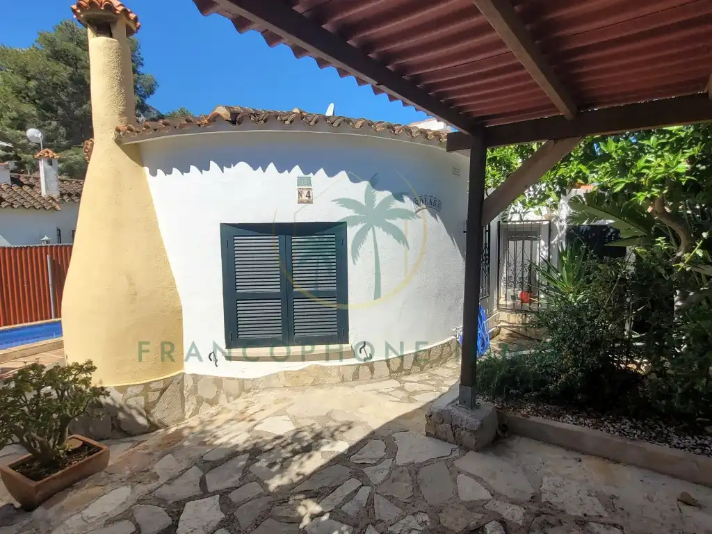 Exterior view of Houses for sale in Dénia