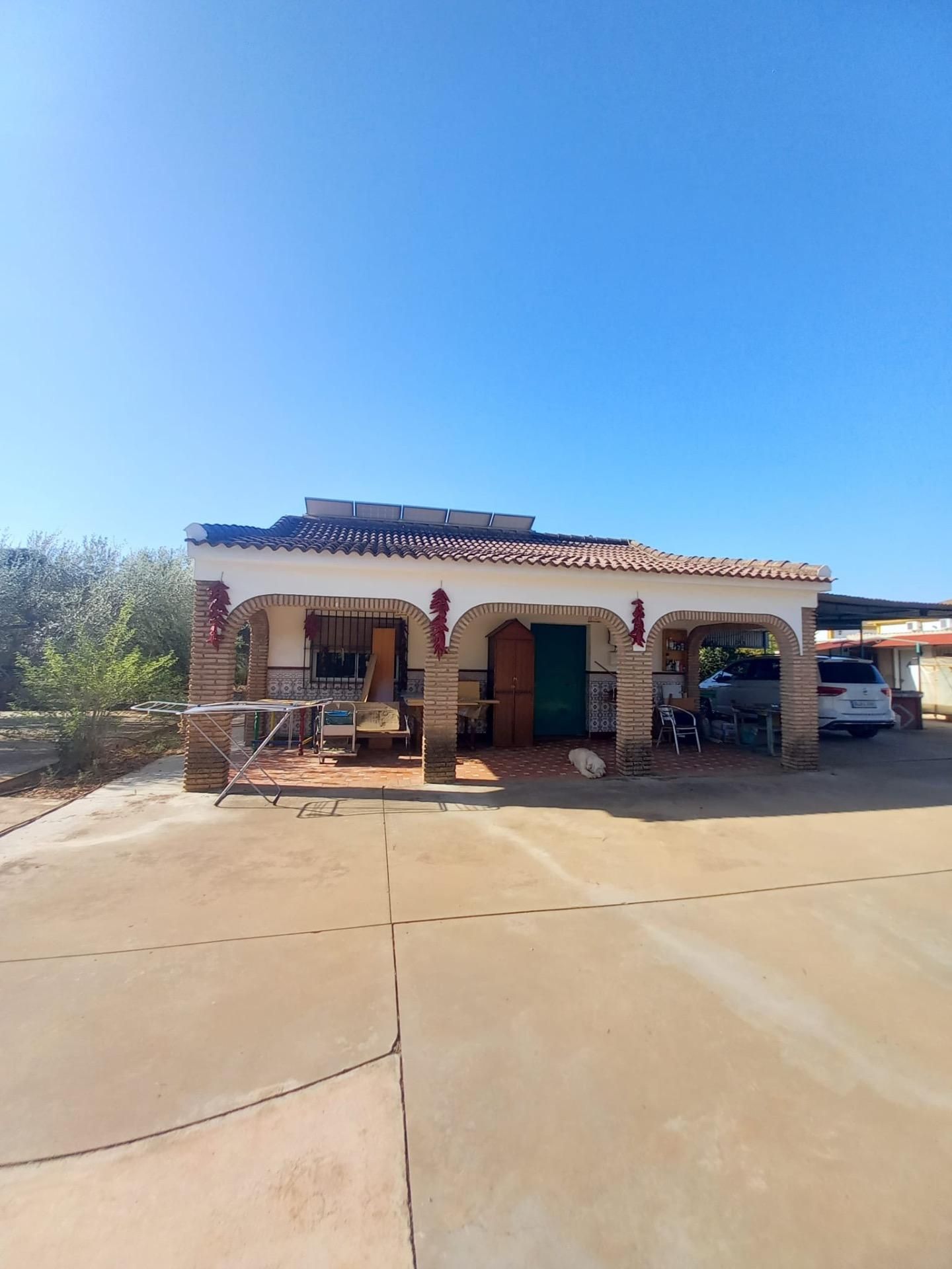 Vista exterior de Finca rústica en venda en  Córdoba Capital amb Jardí privat i Traster