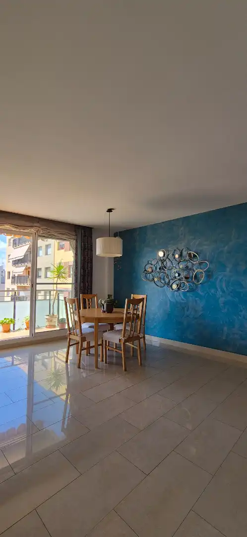 Esszimmer von Maisonette zum Verkauf in Molins de Rei mit Klimaanlage, Heizung und Terrasse