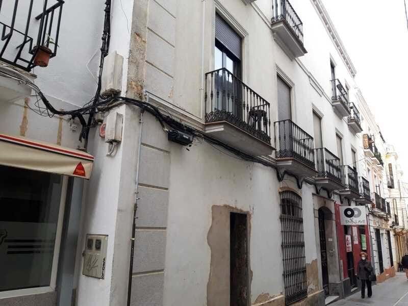 Vista exterior de Pis en venda en Badajoz Capital