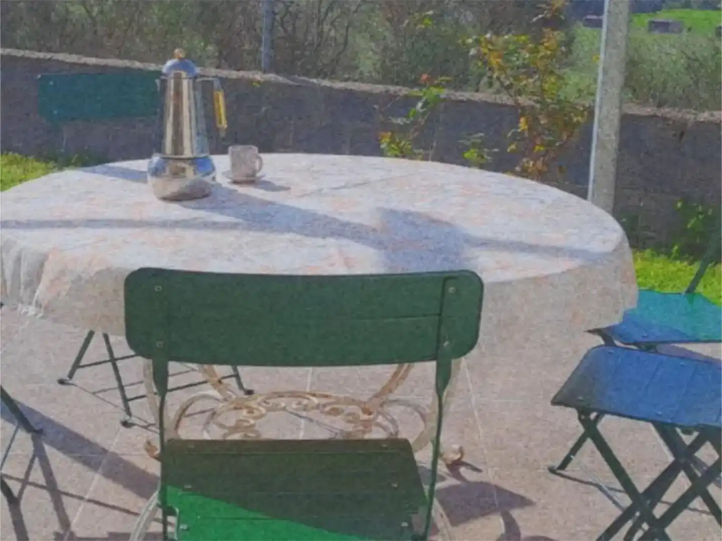 Terrassa de Casa o xalet de lloguer en Simancas amb Piscina