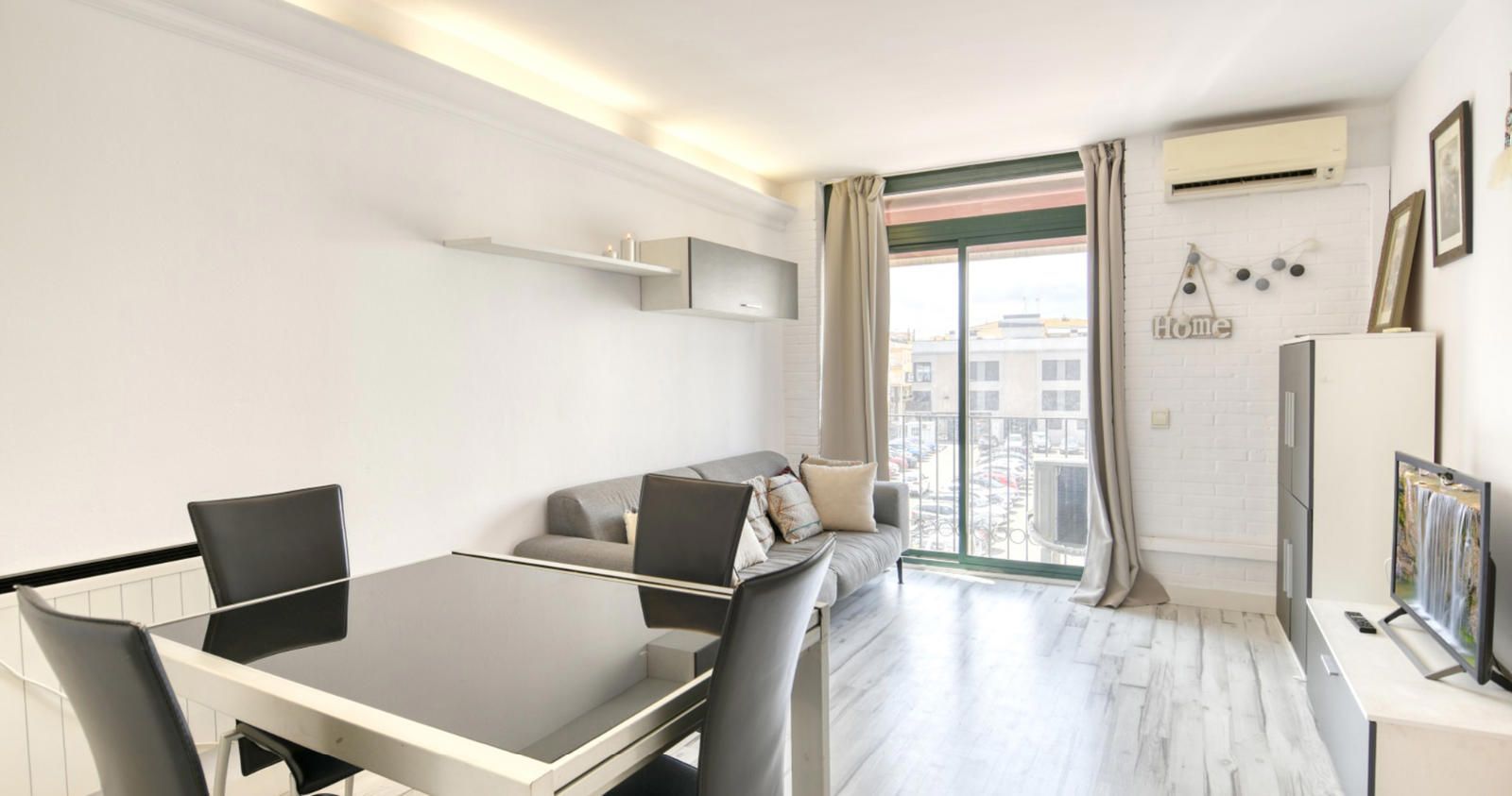 Sala de estar de Ático en venta en Población de Arroyo con Aire acondicionado, Calefacción y Balcón