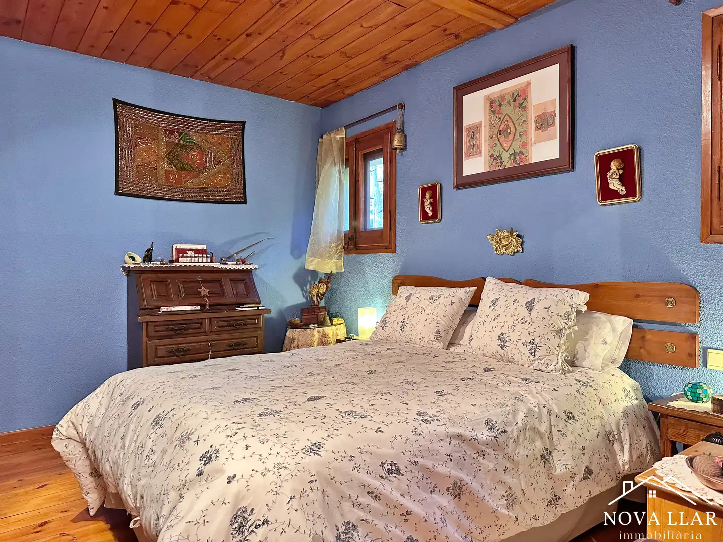 Habitación de Casa o chalet en venta en Ribes de Freser con Calefacción, Jardín privado y Parquet