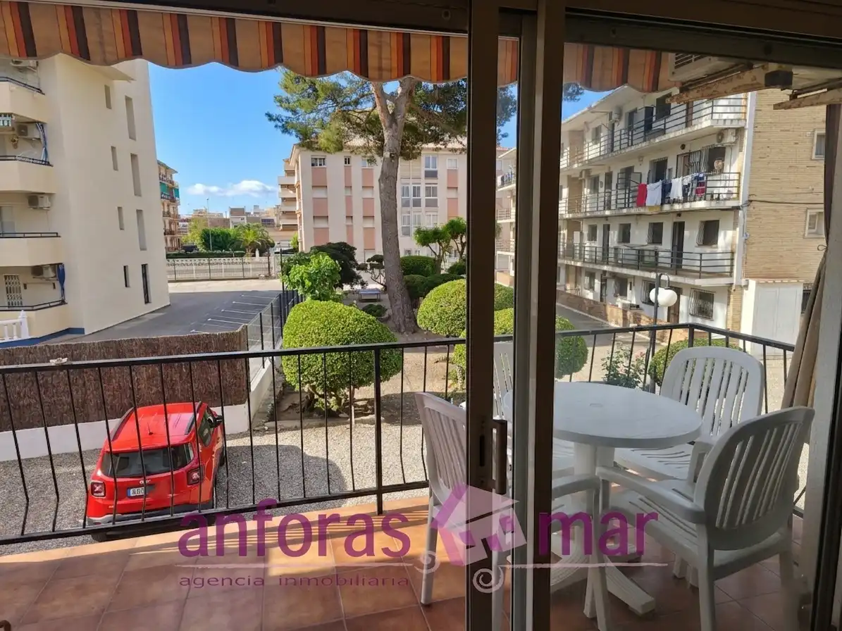 Schlafzimmer von Wohnung zum Verkauf in Torredembarra mit Klimaanlage, Heizung und Terrasse