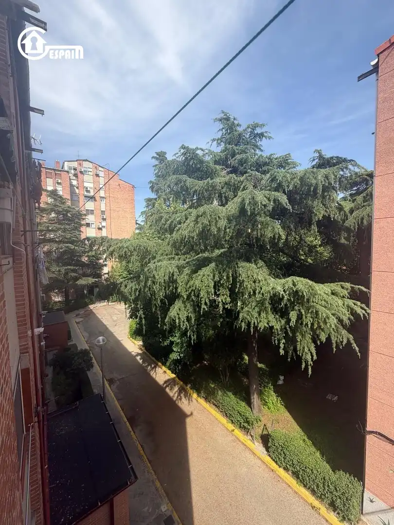 Vista exterior de Piso en venta en Madrid con Aire acondicionado y Calefacción
