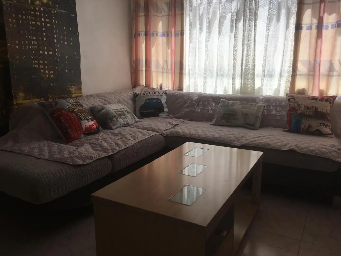 Sala de estar de Piso de alquiler en Arona con Amueblado, Horno y Lavadora