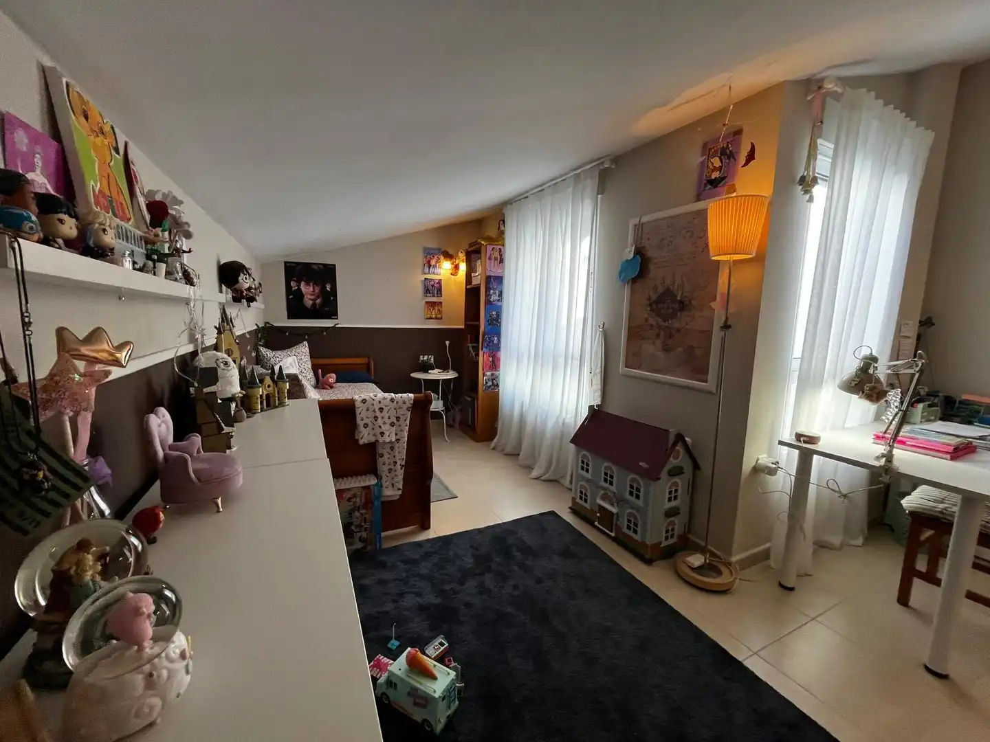 Bedroom of Attic for sale in Murcia  with Air Conditioner, Heating and Private garden