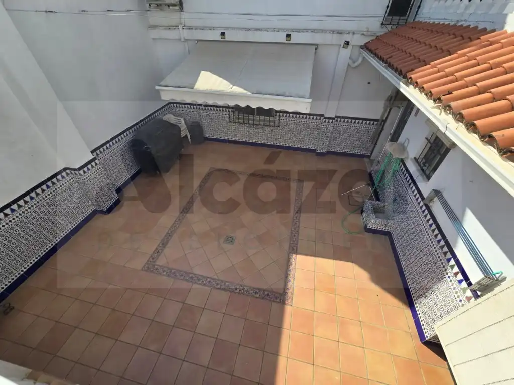 Terrassa de Casa o xalet en venda en Alcalá de Guadaira
