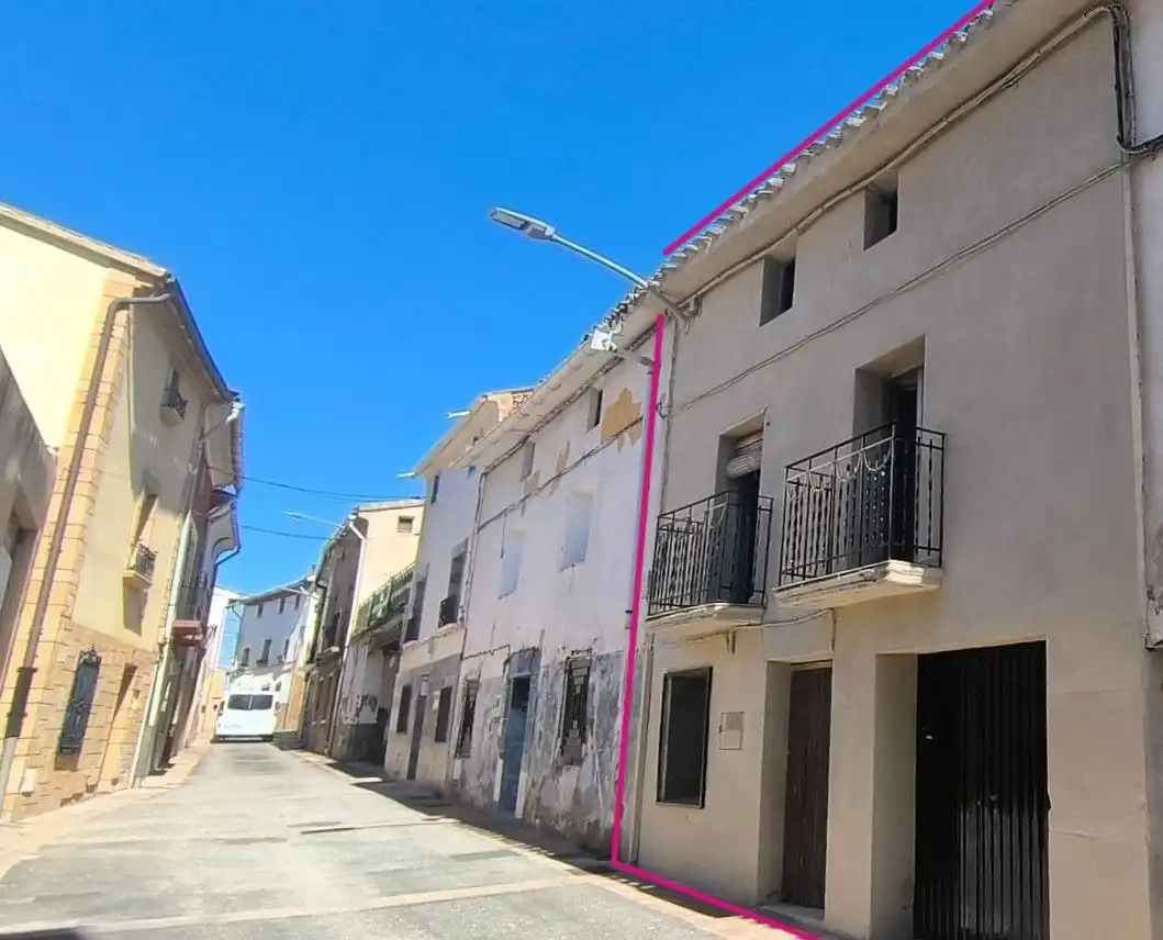 Vista exterior de Finca rústica en venda en El Villar de Arnedo amb Jardí privat, Terrassa i Traster