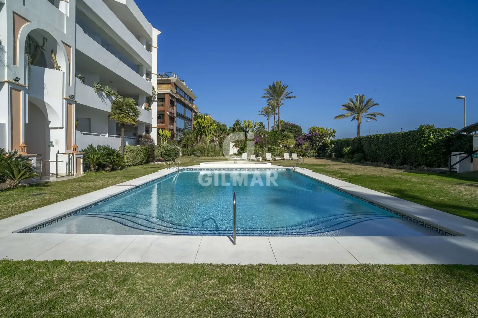 Jardín de Apartamento en venta en Marbella con Calefacción, Jardín privado y Trastero