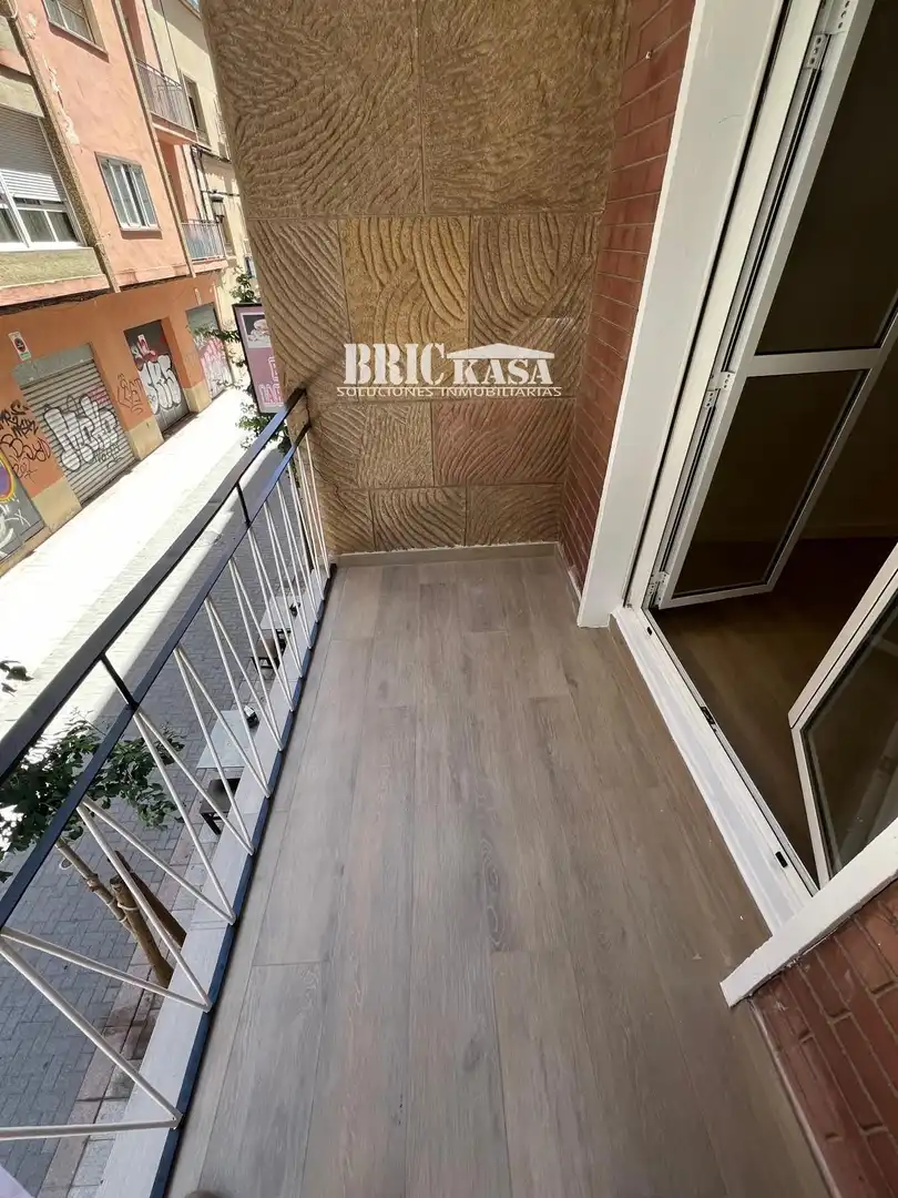 Terraza de Piso de alquiler en Cáceres con Aire acondicionado, Terraza y Alarma