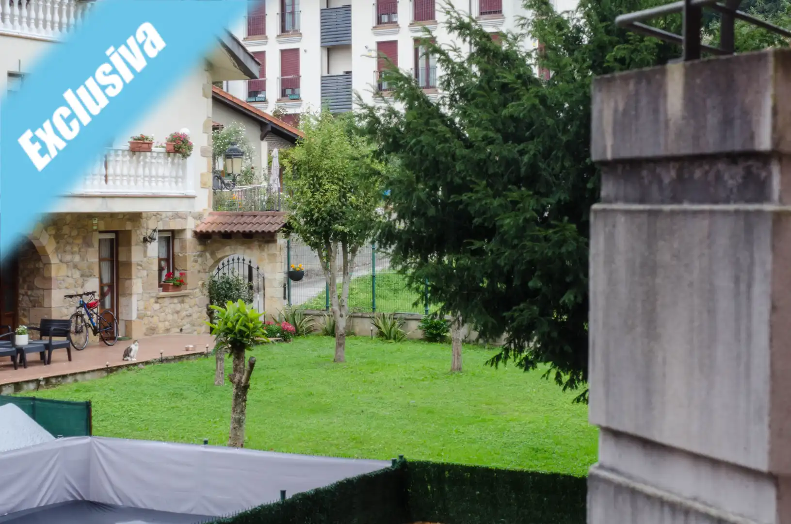 Jardín de Piso en venta en Limpias con Calefacción, Terraza y Trastero