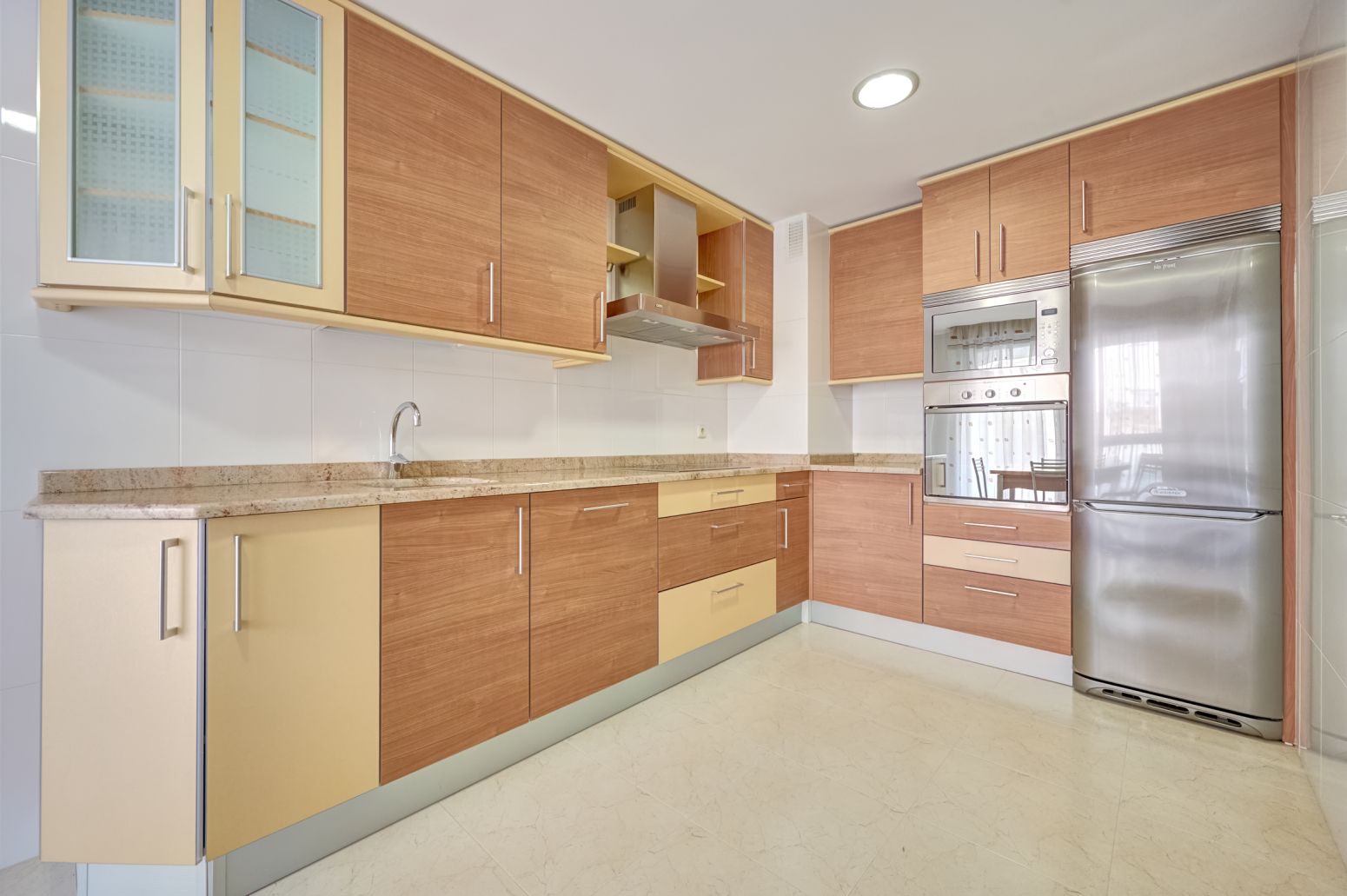Cocina de Casa adosada en venta en Berriozar con Calefacción, Jardín privado y Parquet