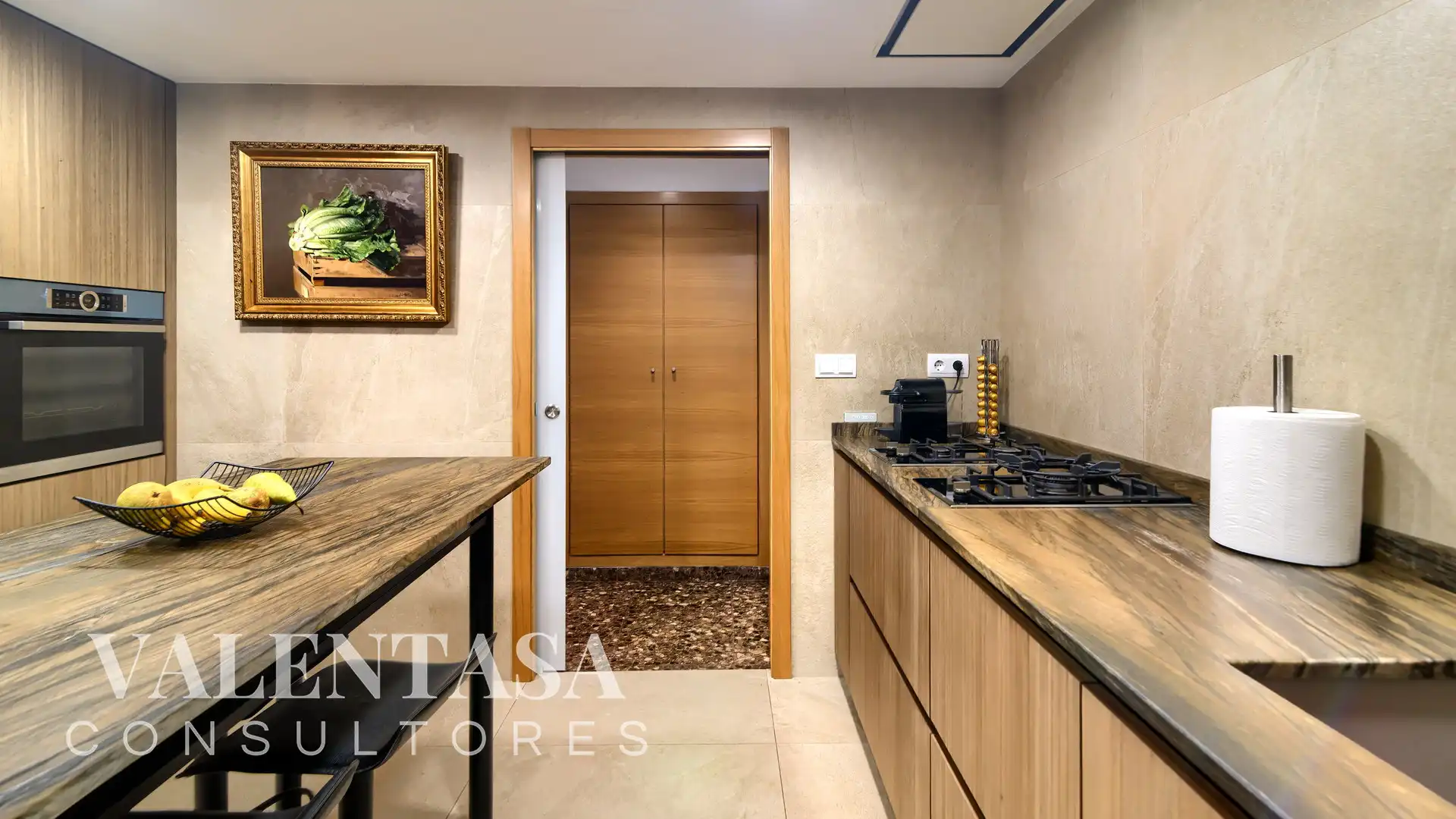 Cocina de Piso en venta en Valencia con Aire acondicionado, Calefacción y Amueblado