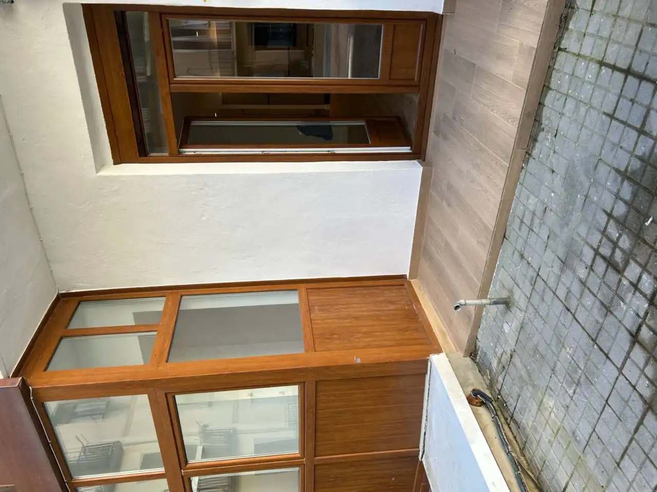 Terrasse von Wohnung zum Verkauf in Donostia - San Sebastián  mit Heizung und Terrasse