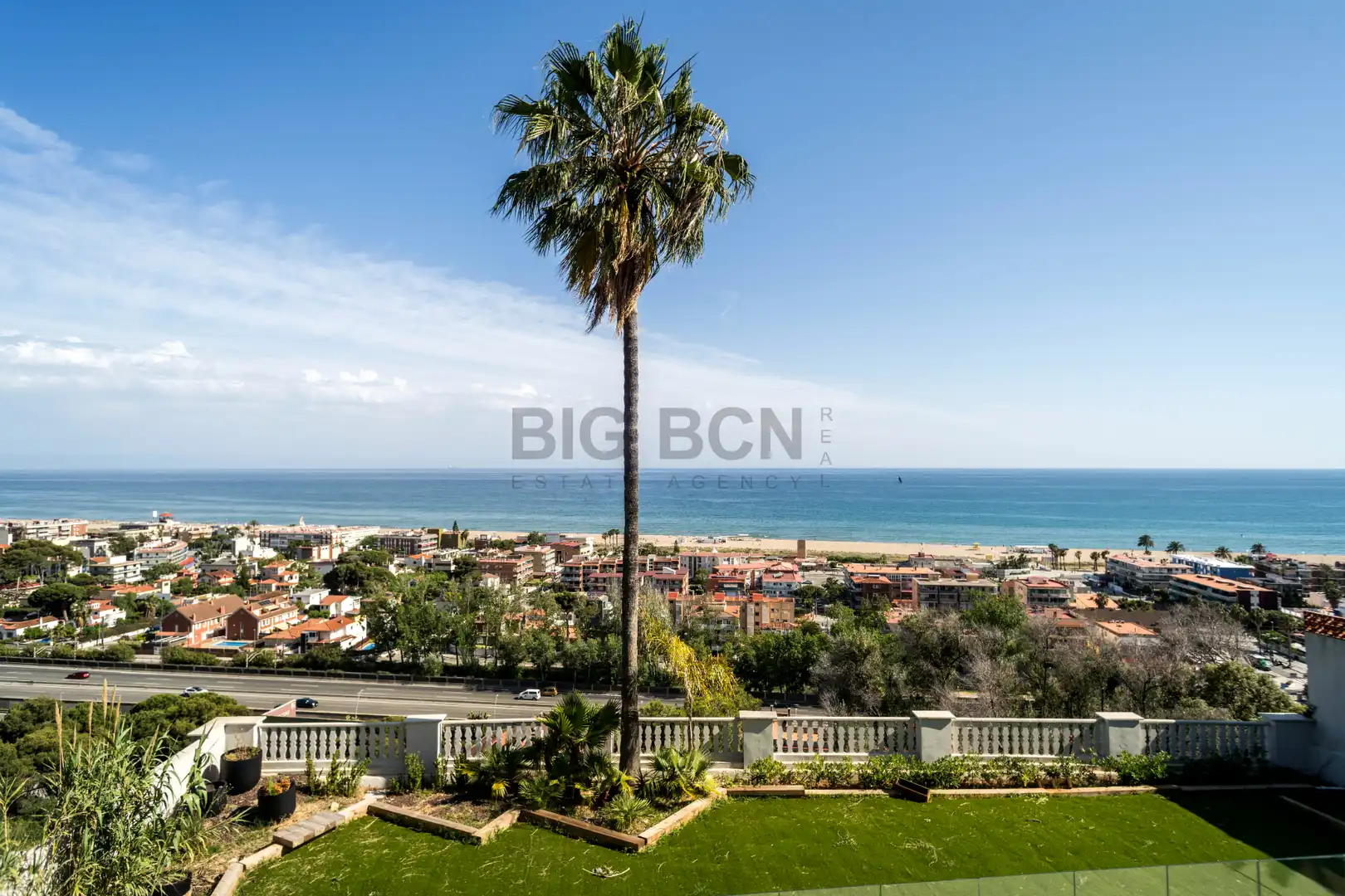 Garden of Houses for rent in Castelldefels  with Air Conditioner, Heating and Private garden