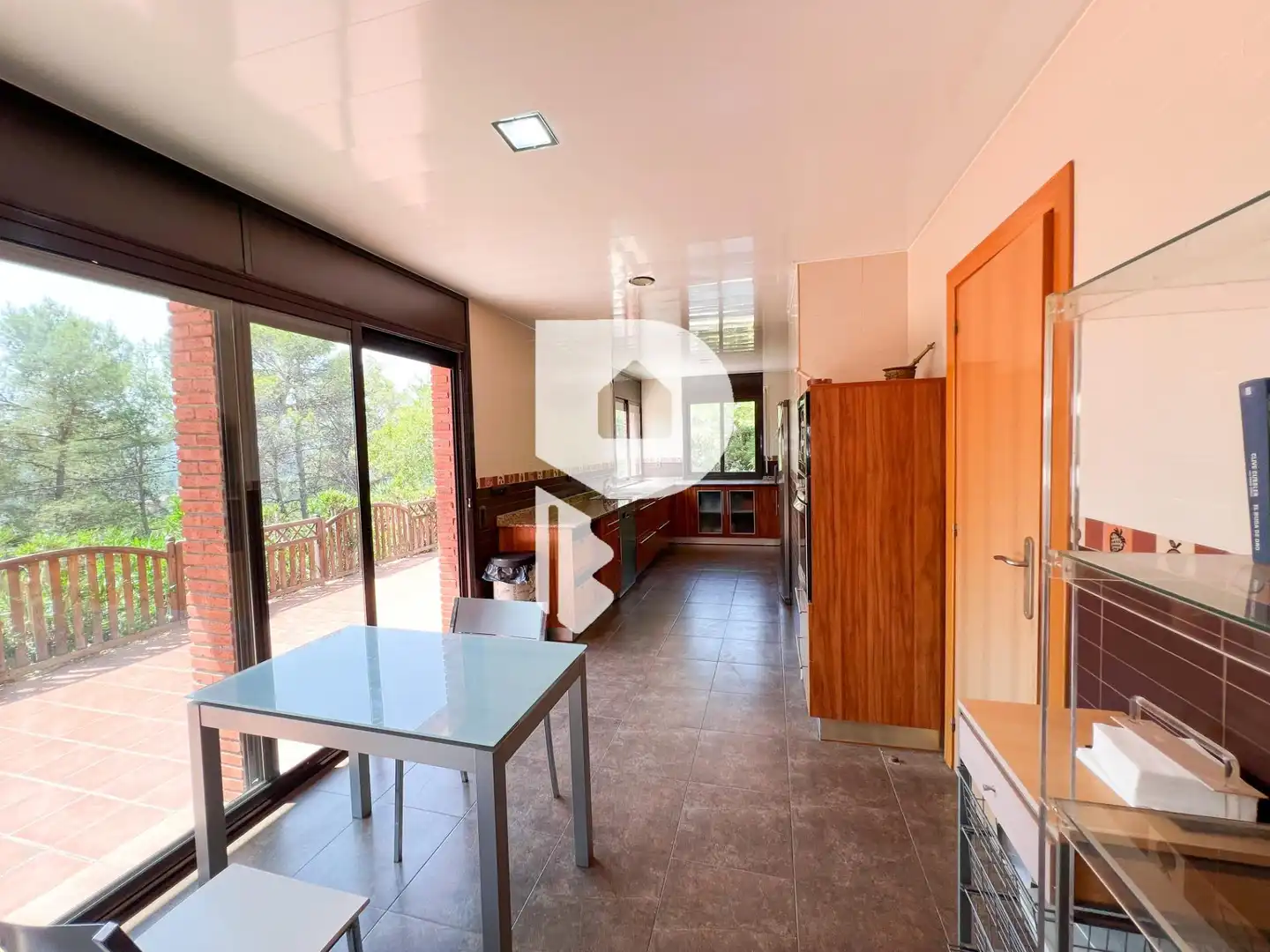 Kitchen of Houses for sale in Pallejà  with Heating, Private garden and Terrace