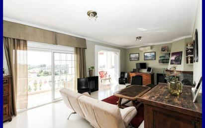 Living room of House or chalet for sale in Lloret de Mar  with Air Conditioner, Terrace and Swimming Pool