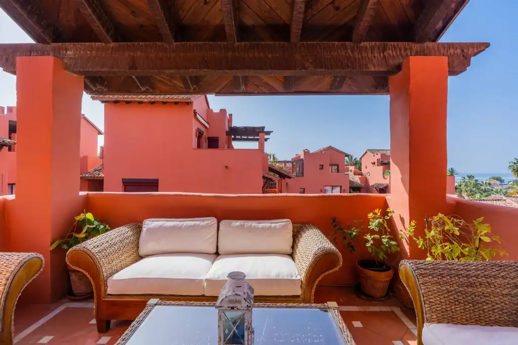 Penthouse mit Pool zum Verkauf in Elviria - Cabopino, imagen 2