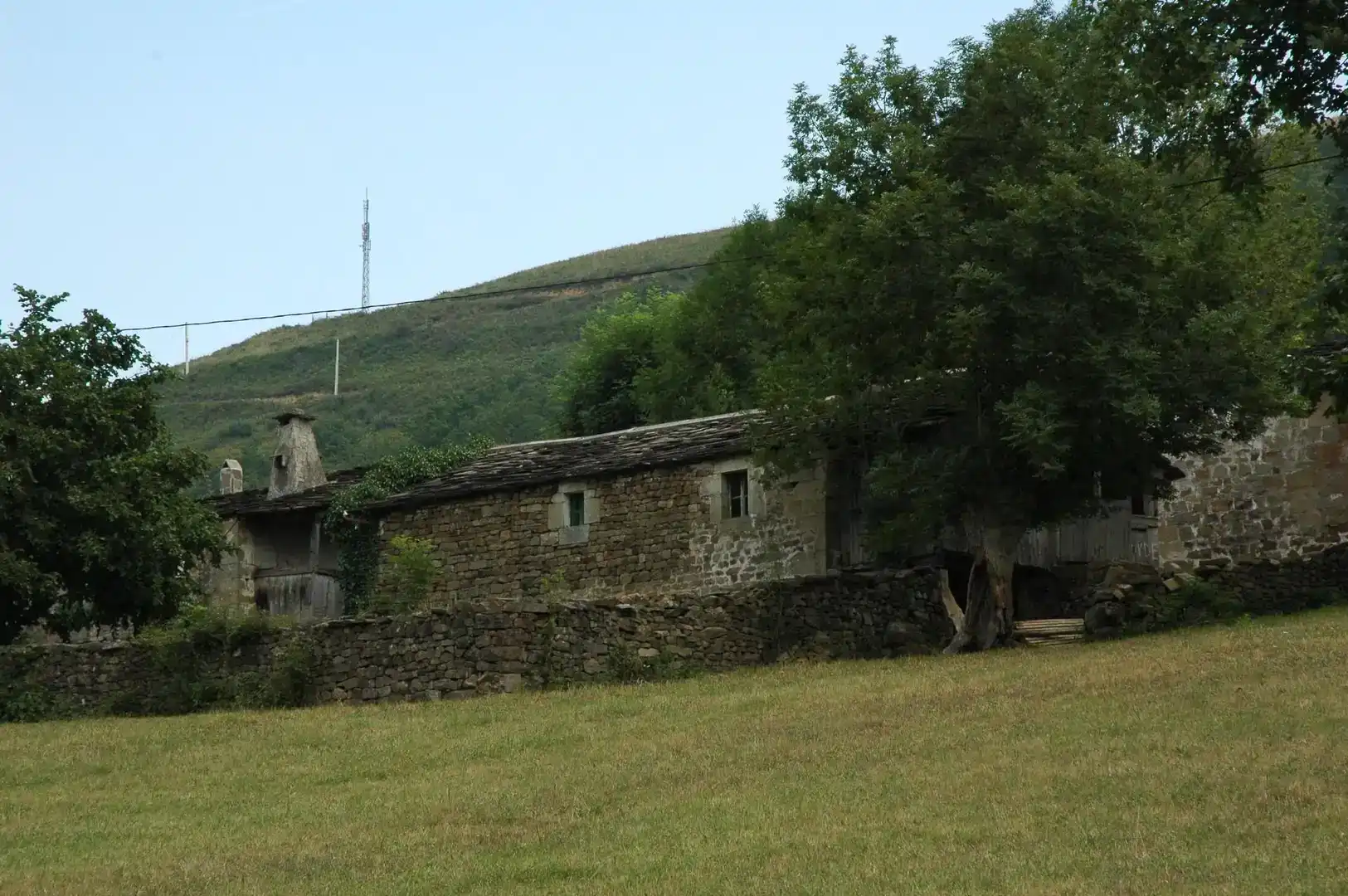 Vista exterior de Pis en venda en Vega de Pas
